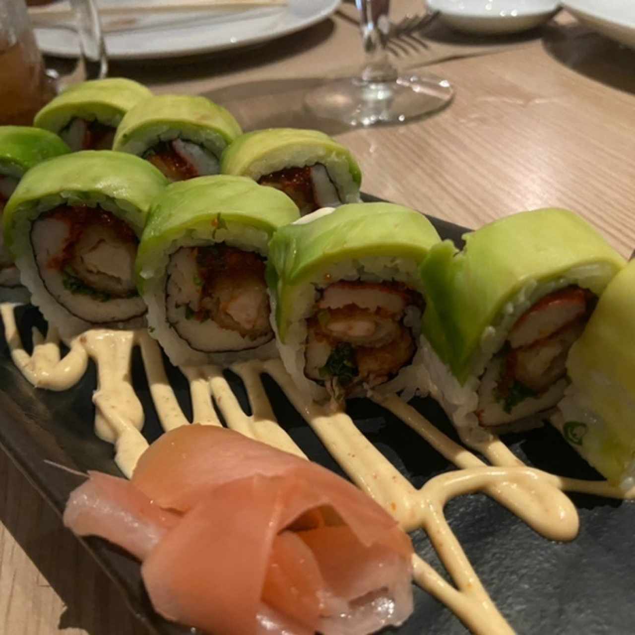 Rolls Tempurizados - Dragon Especial