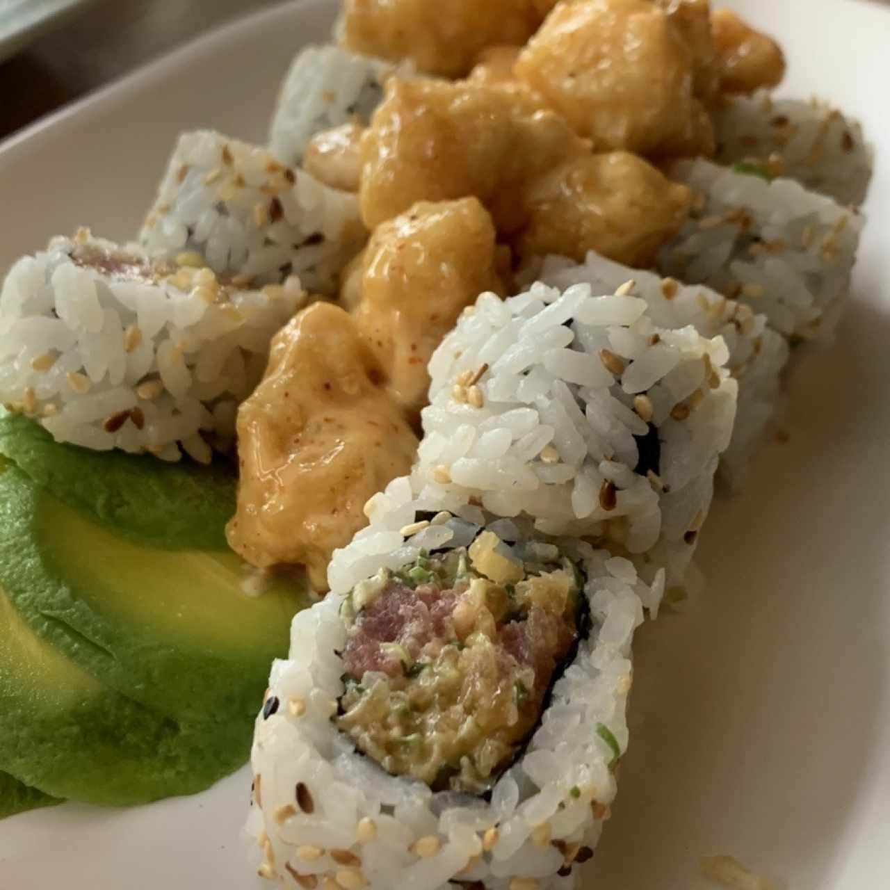 Rolls Tempurizados - Rock Shrimp Roll