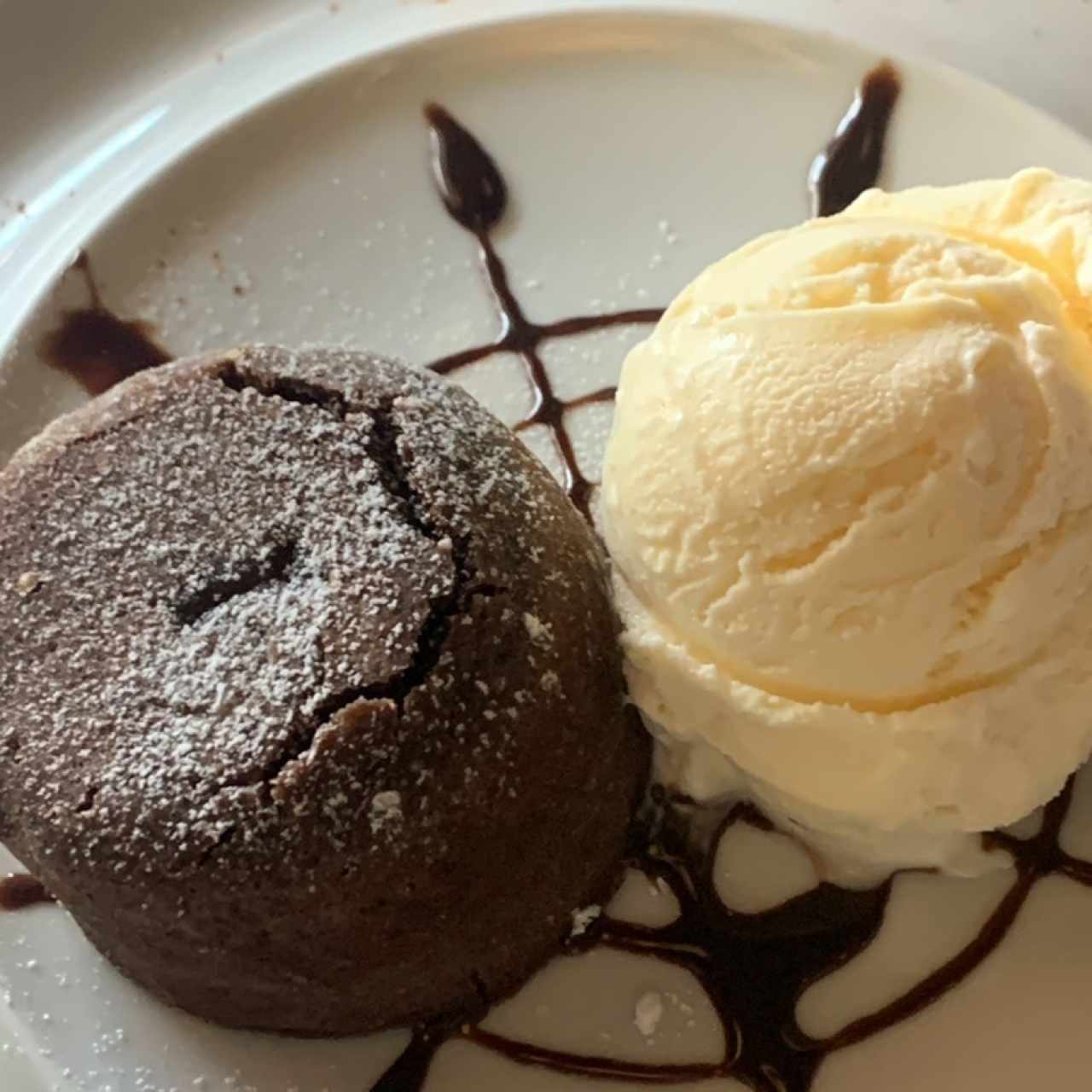 Lava cake