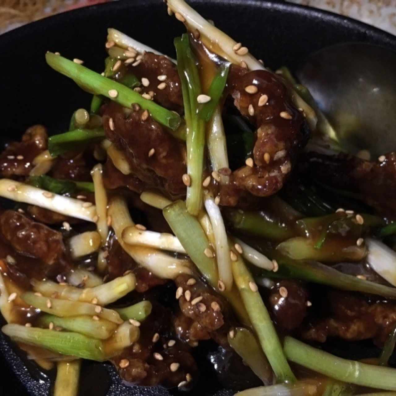 Principales - Mongolian beef