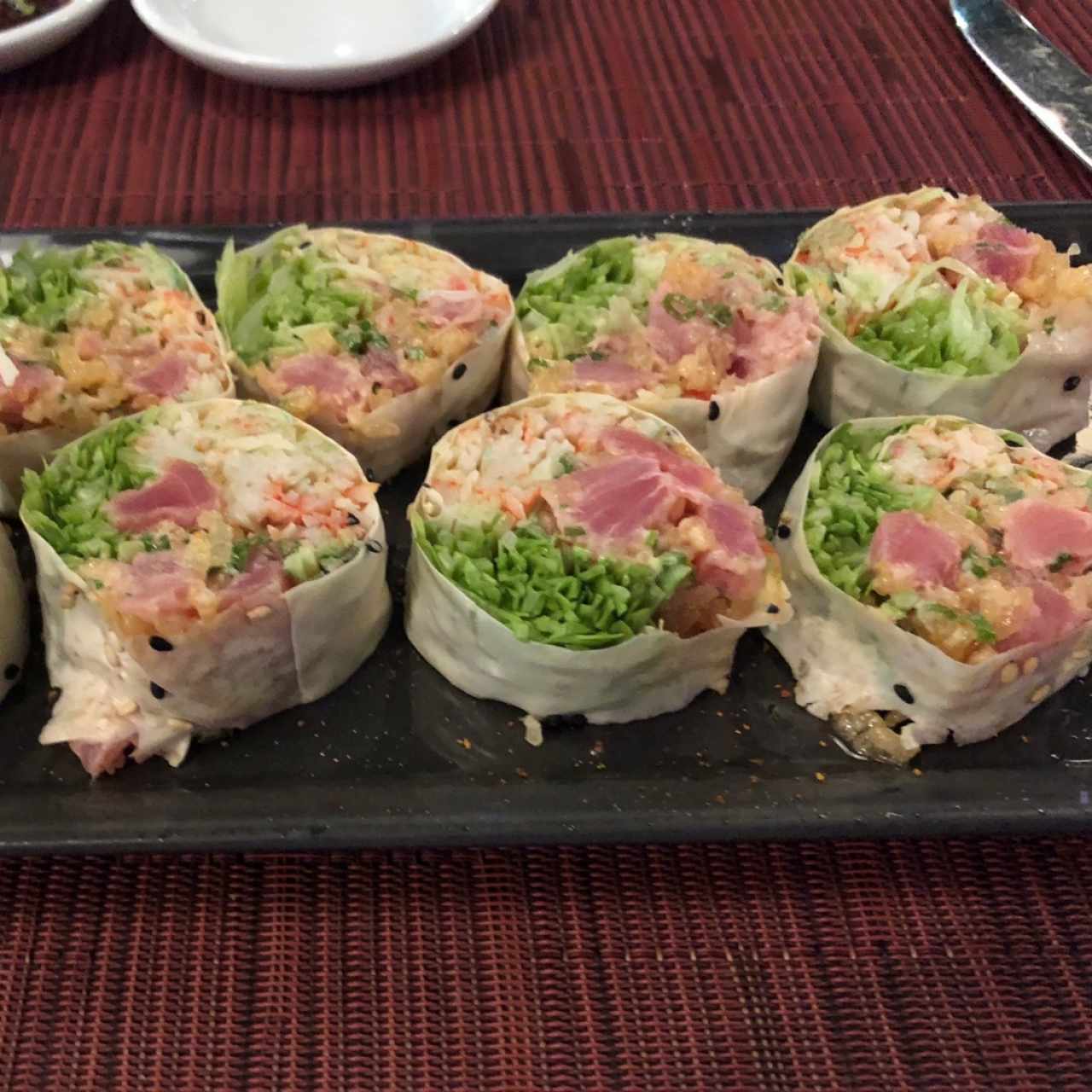 Roke roll (no esta en el menu) 