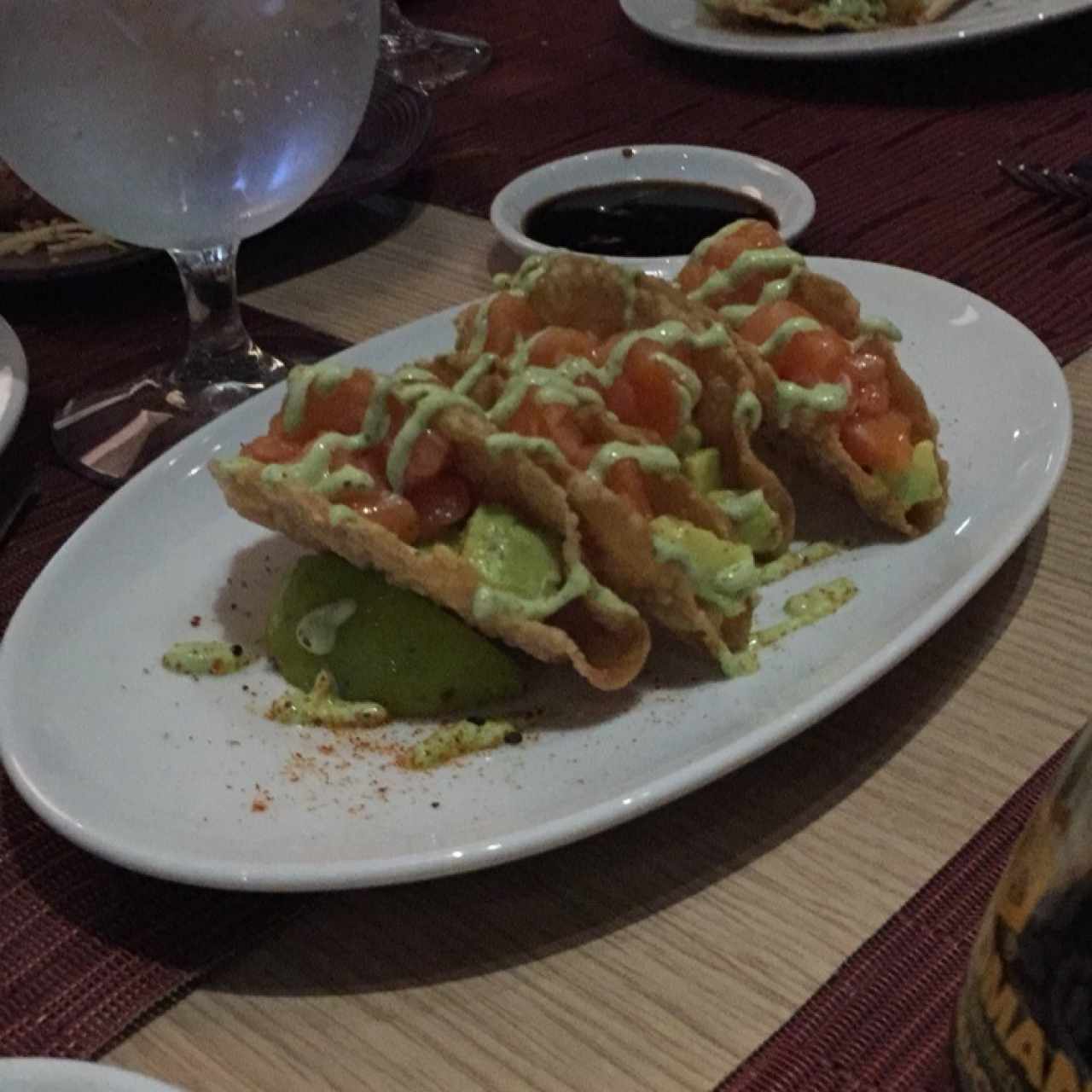 tacos de salmon 