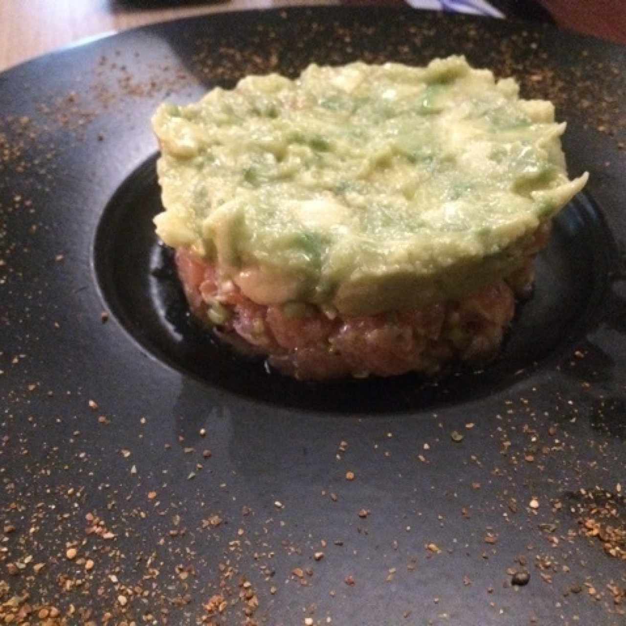 Crudos - Salmón tartar