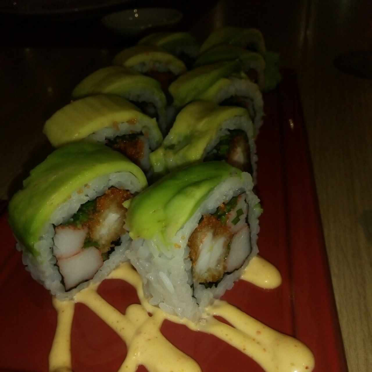 Dragón Roll