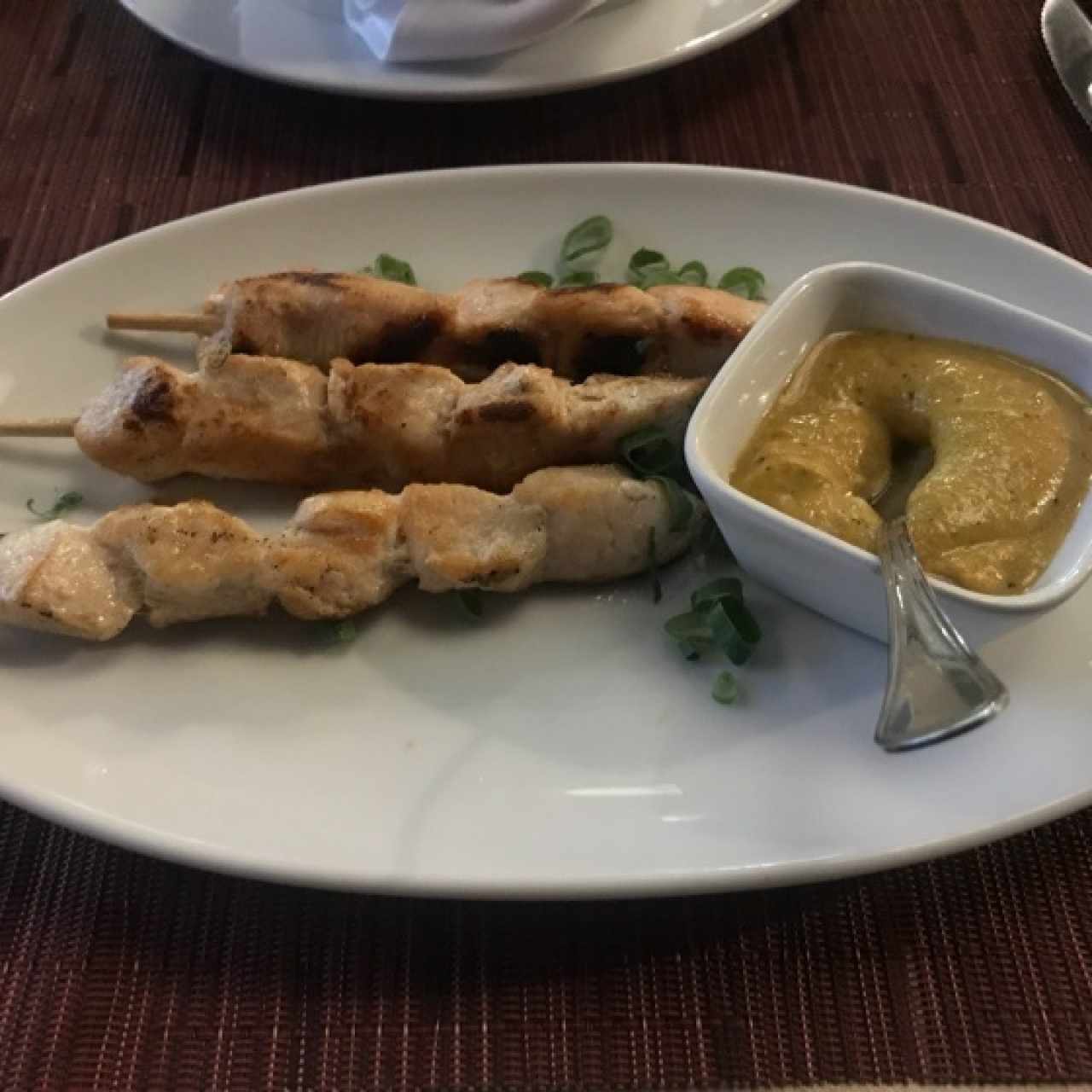 chicken satay