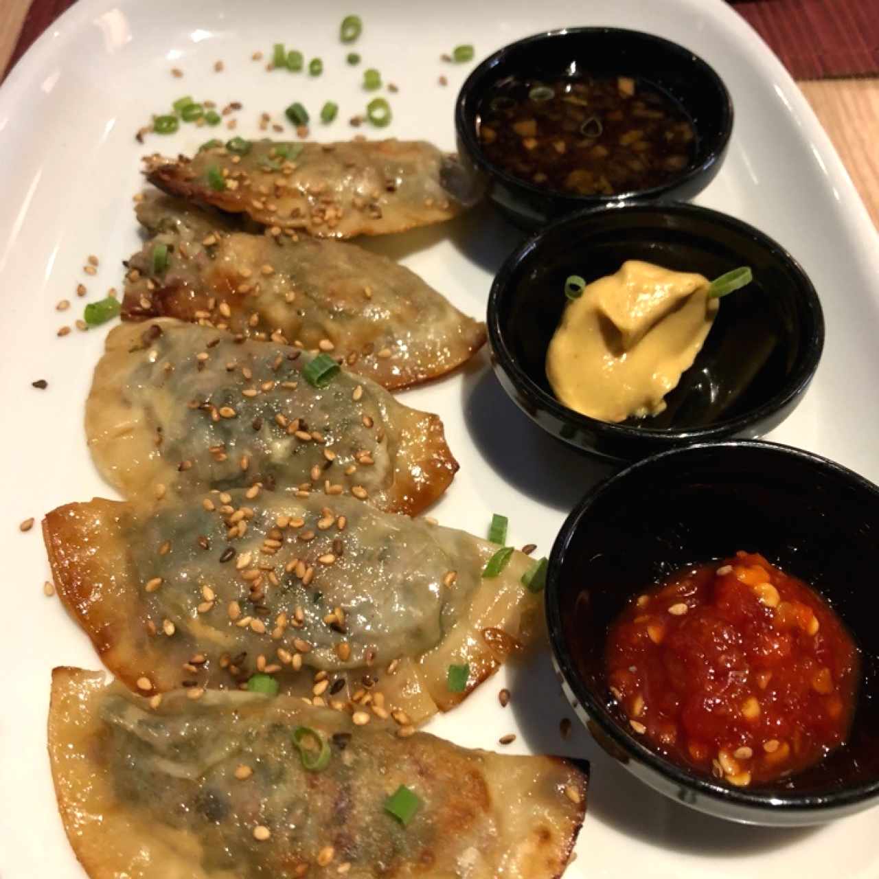 gyoza de res