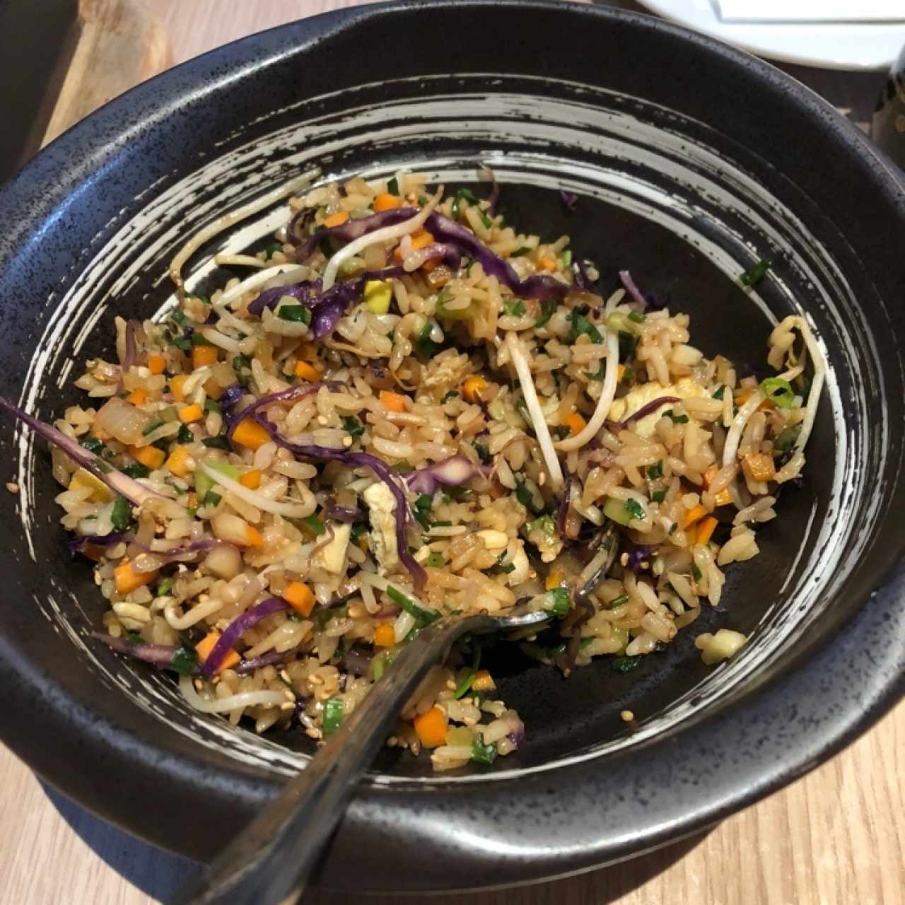 yakimeshi vegetales