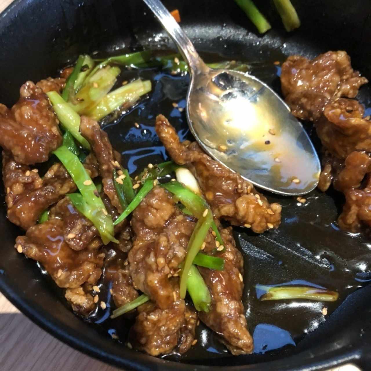 mongolian beef