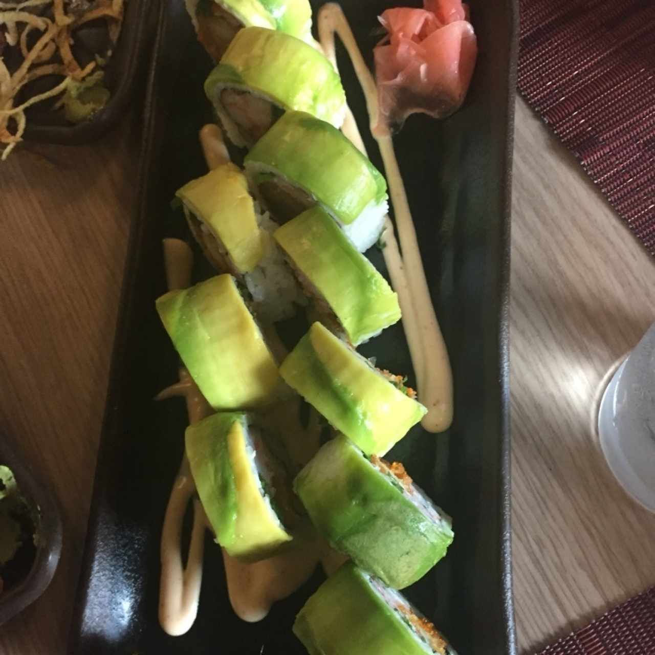 dragon roll