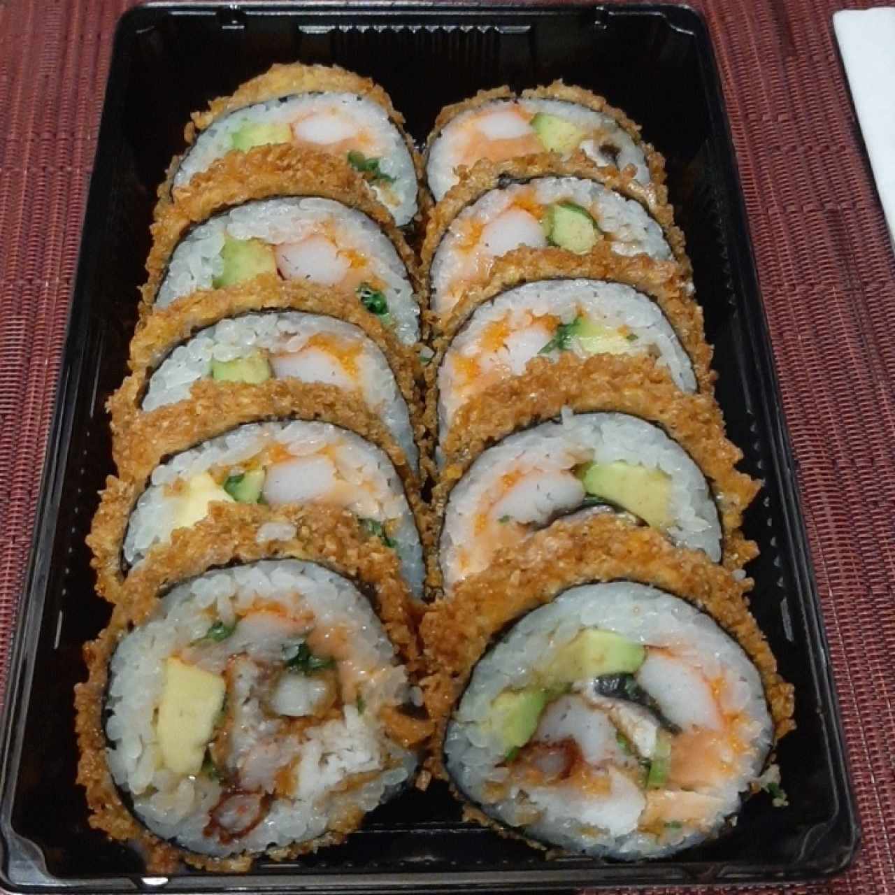 Rolls Tempurizados - Contodo Roll Crispy