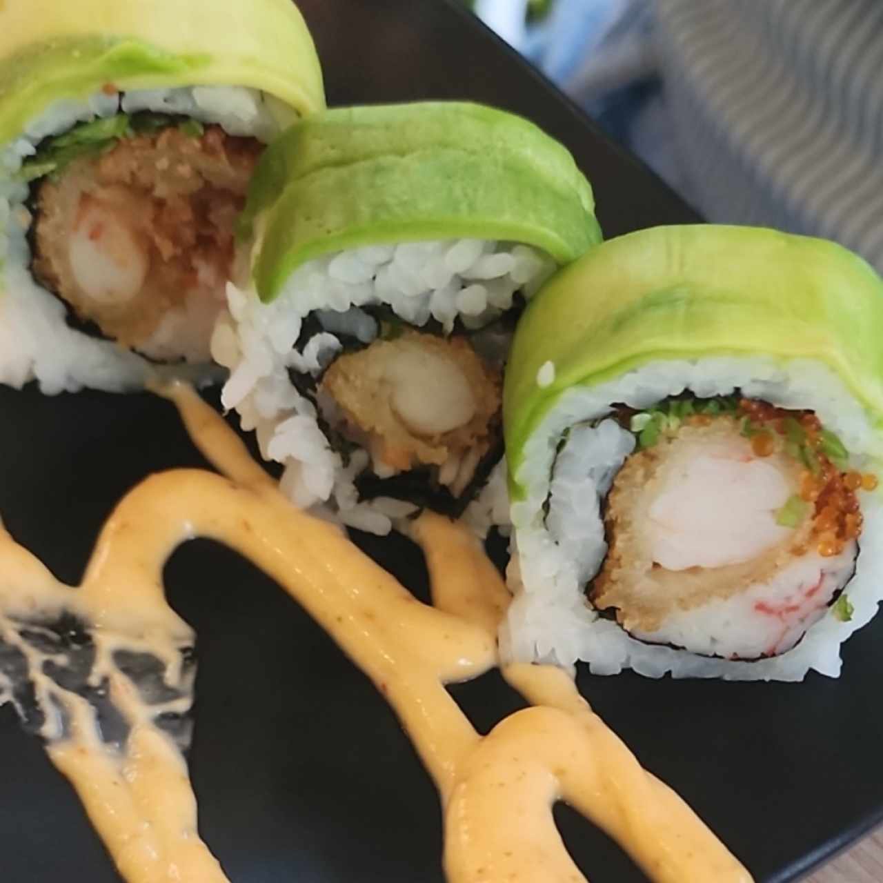 Rolls Tempurizados - Dragon Especial