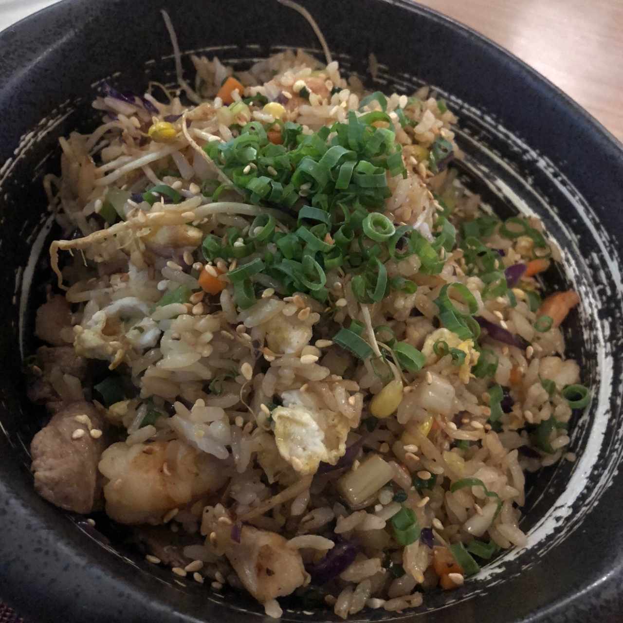 Yakimeshi (mixto)