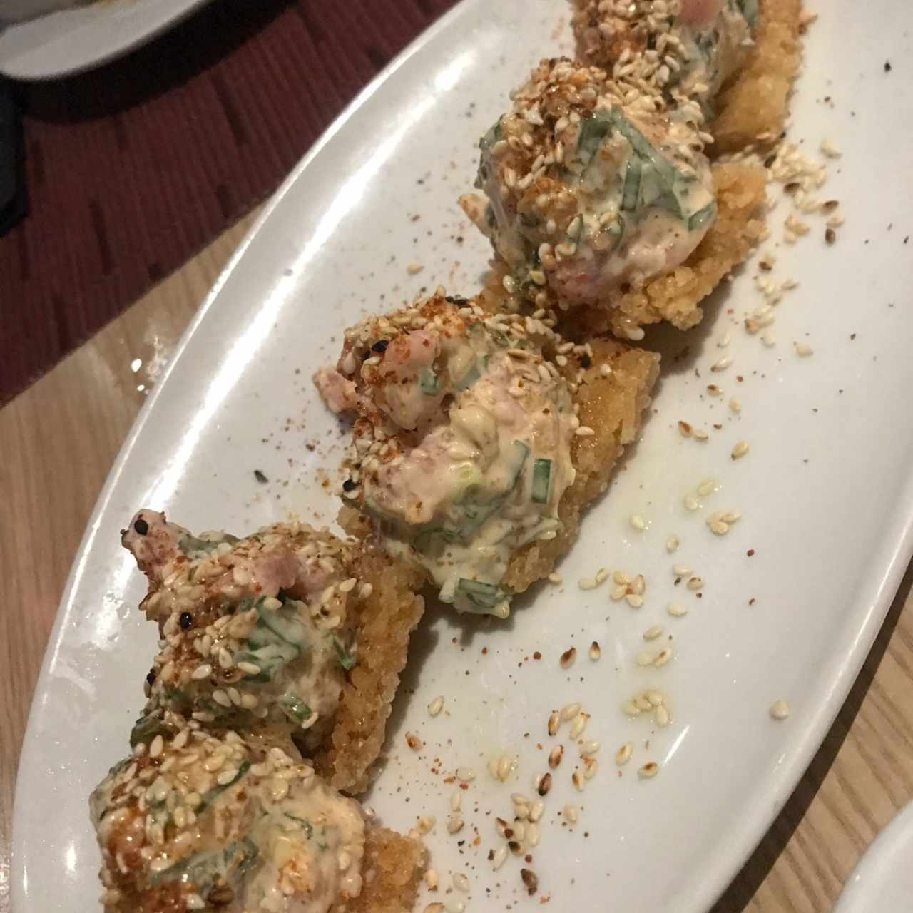 Spicy tuna