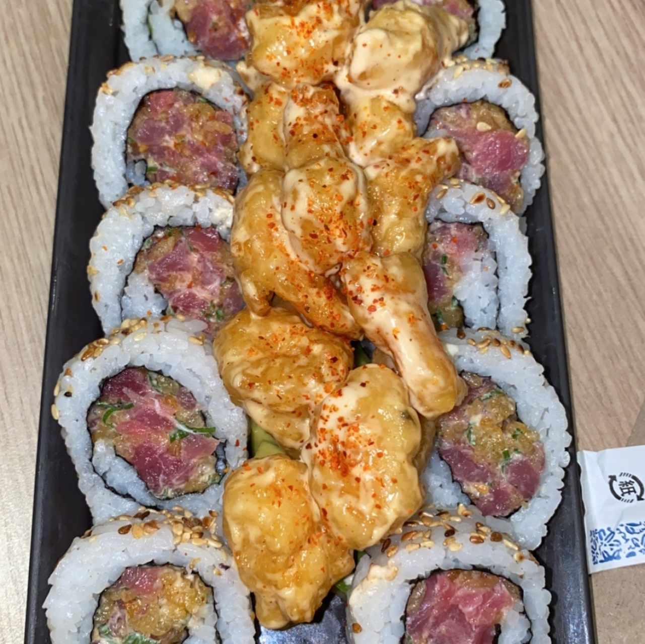 Rolls Tempurizados - Rock Shrimp Roll