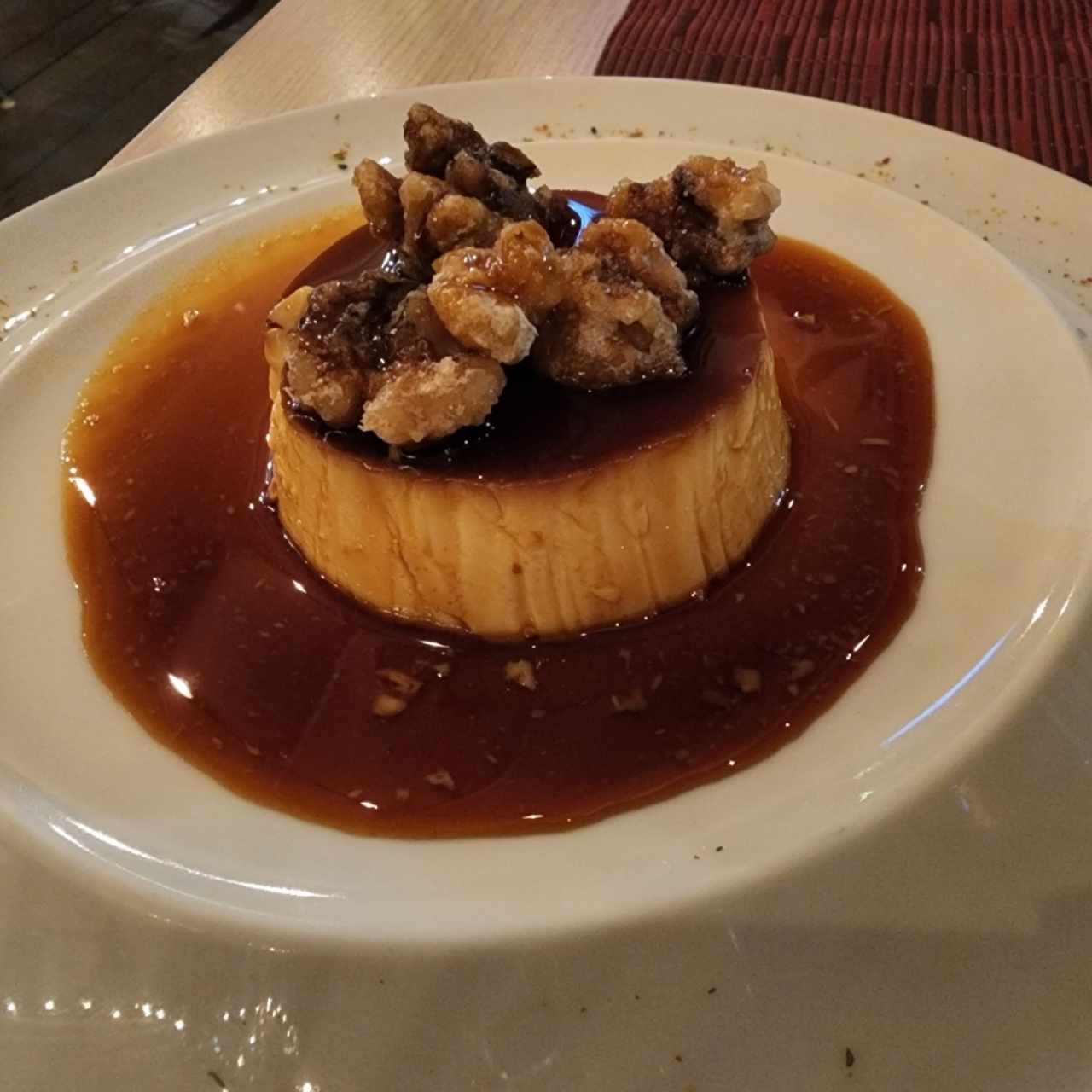 Postres - Flan Ron Abuelo