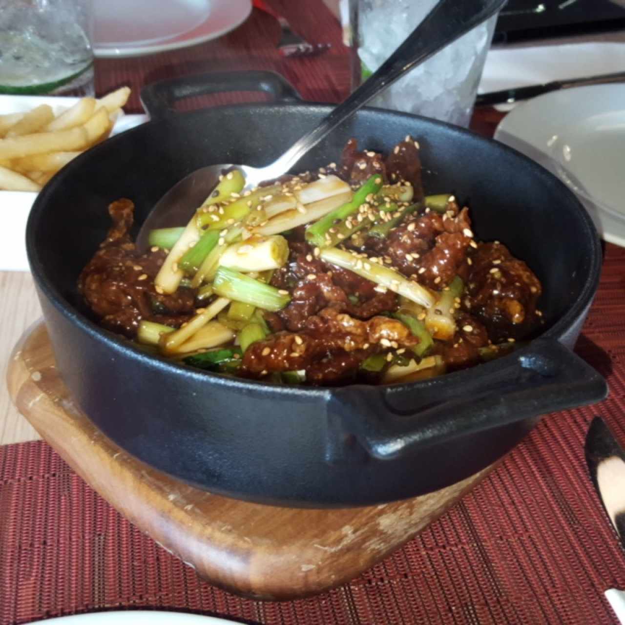 Principales - Mongolian beef