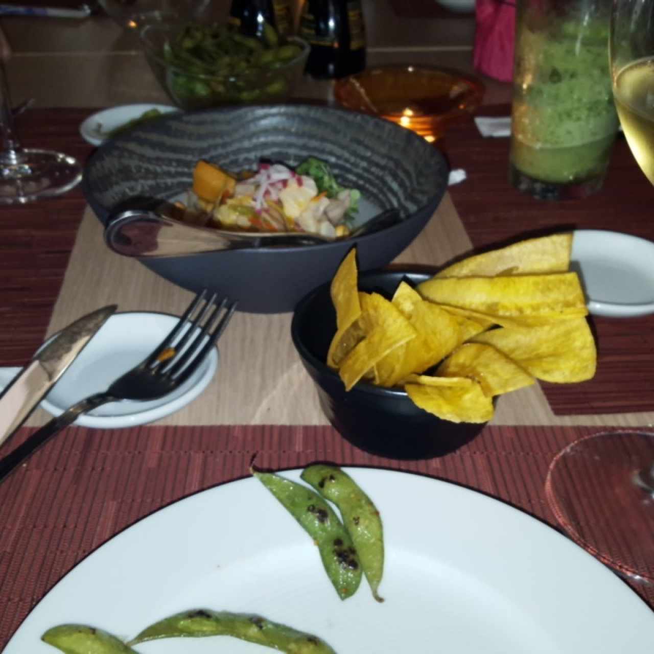 Crudos - Ceviche limeño