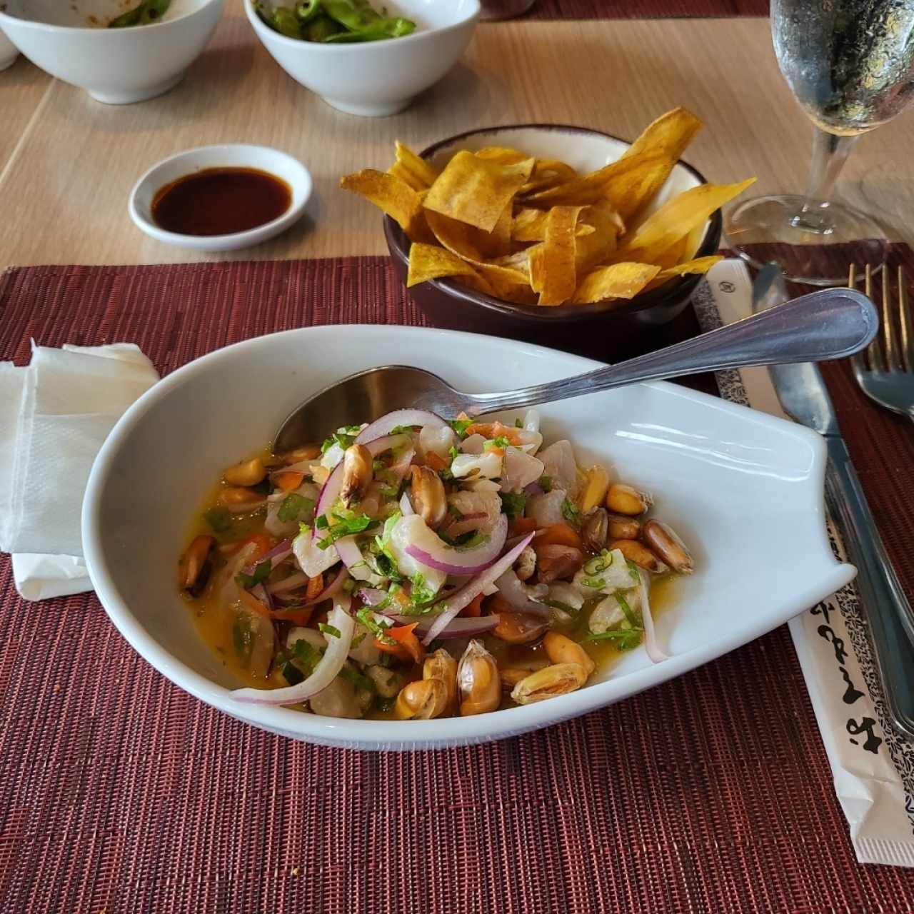 Crudos - Ceviche Limeño