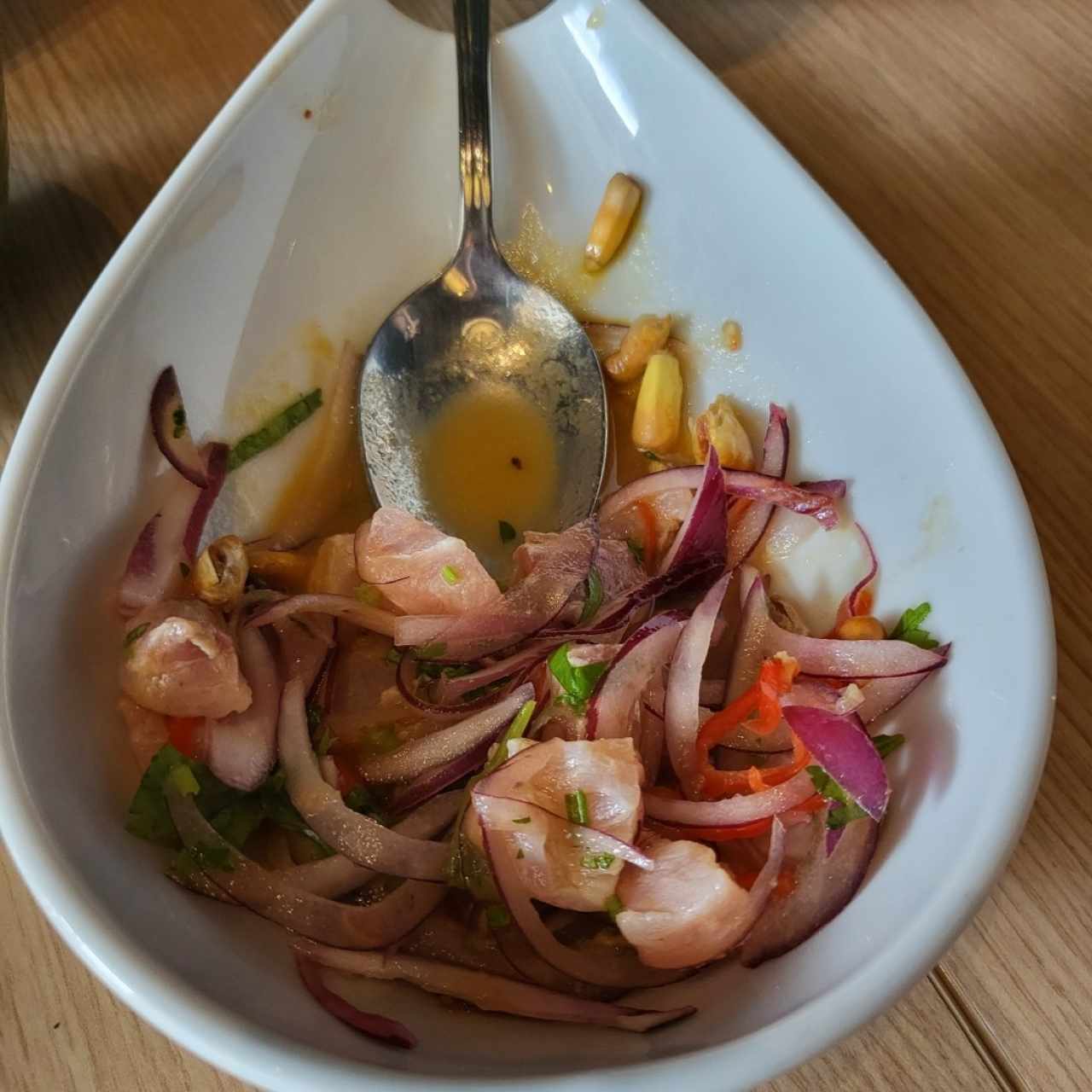 Crudos - Ceviche Limeño