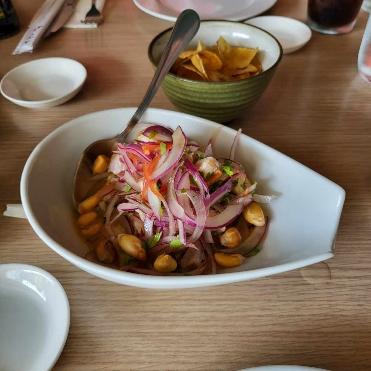 Crudos - Ceviche Limeño