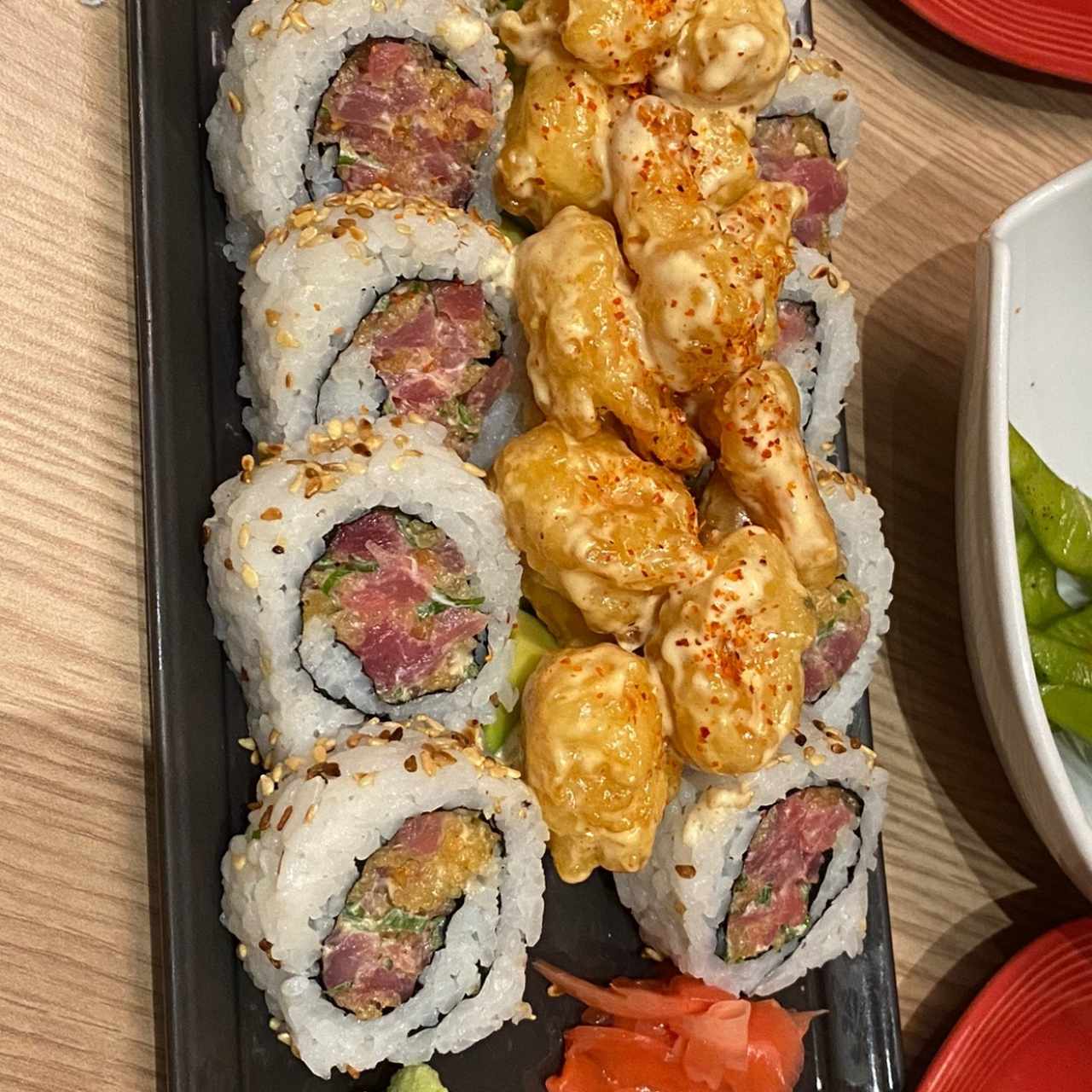 Rolls Tempurizados - Rock Shrimp Roll