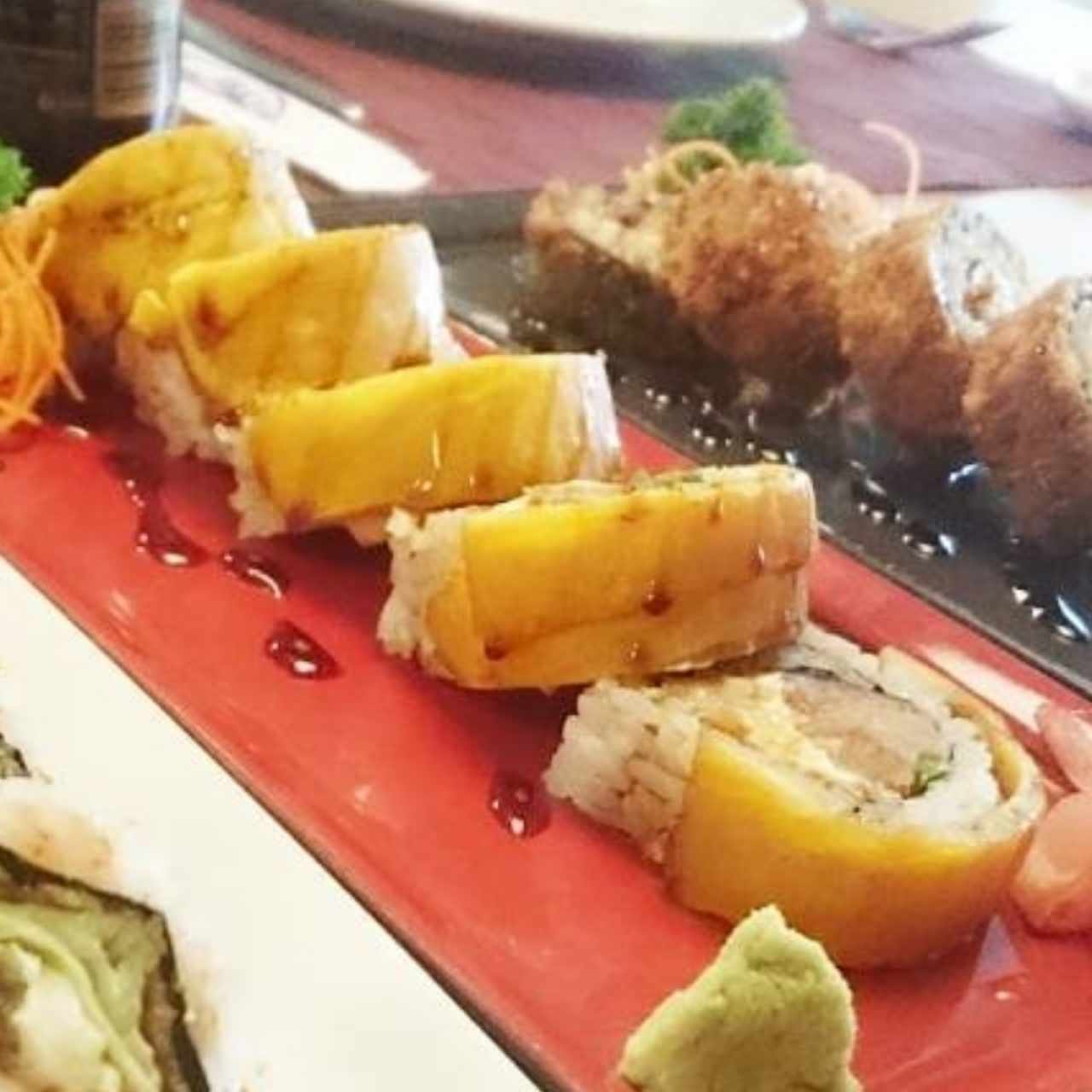 Rolls Tempurizados - Tropical