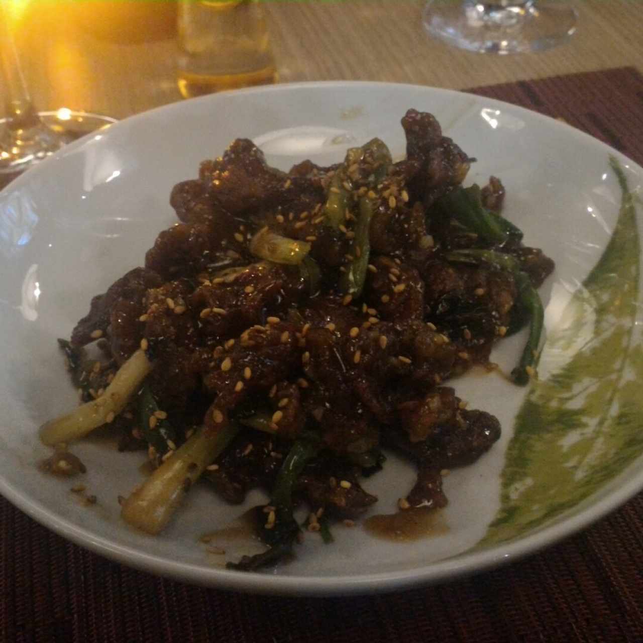 Principales - Mongolian beef