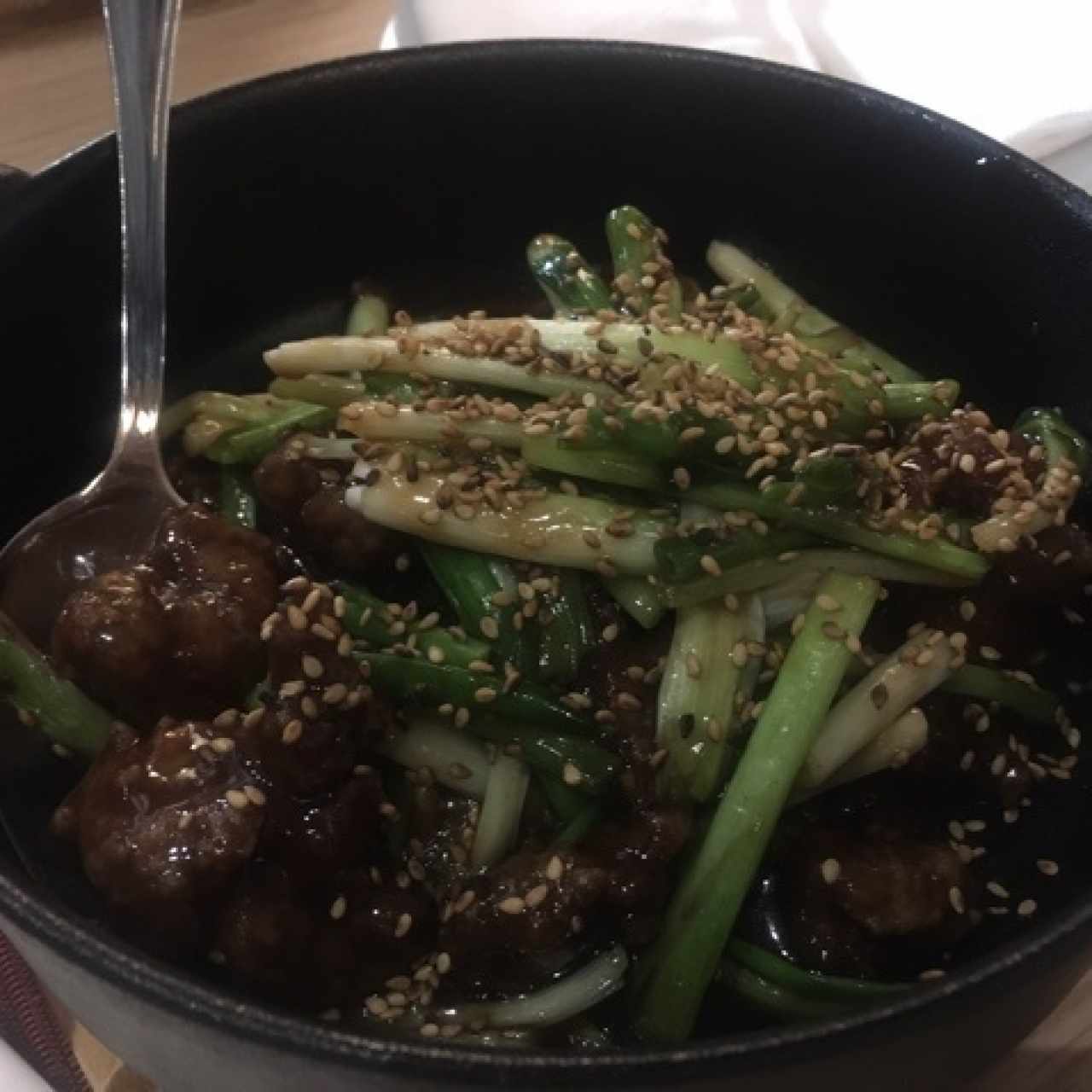 Principales - Mongolian beef