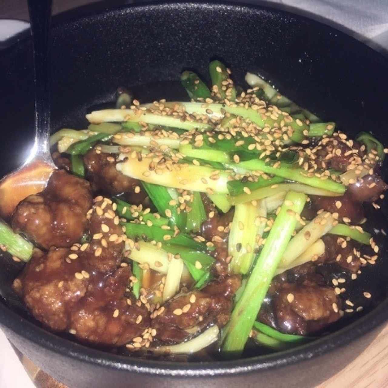 Principales - Mongolian beef