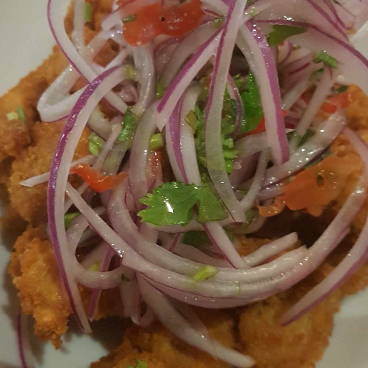 ceviche frito