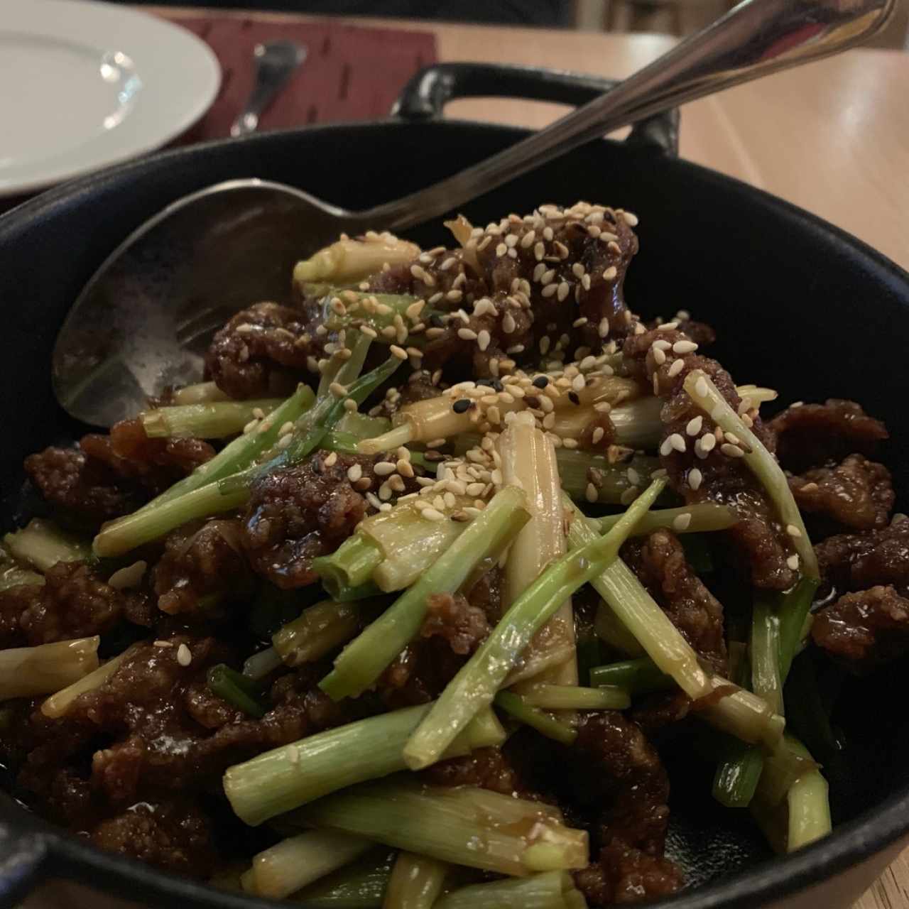 mongolian beef