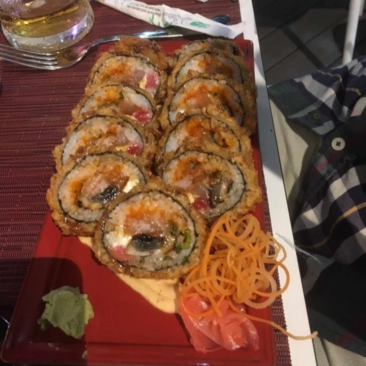 Contodo roll crispy galáctico