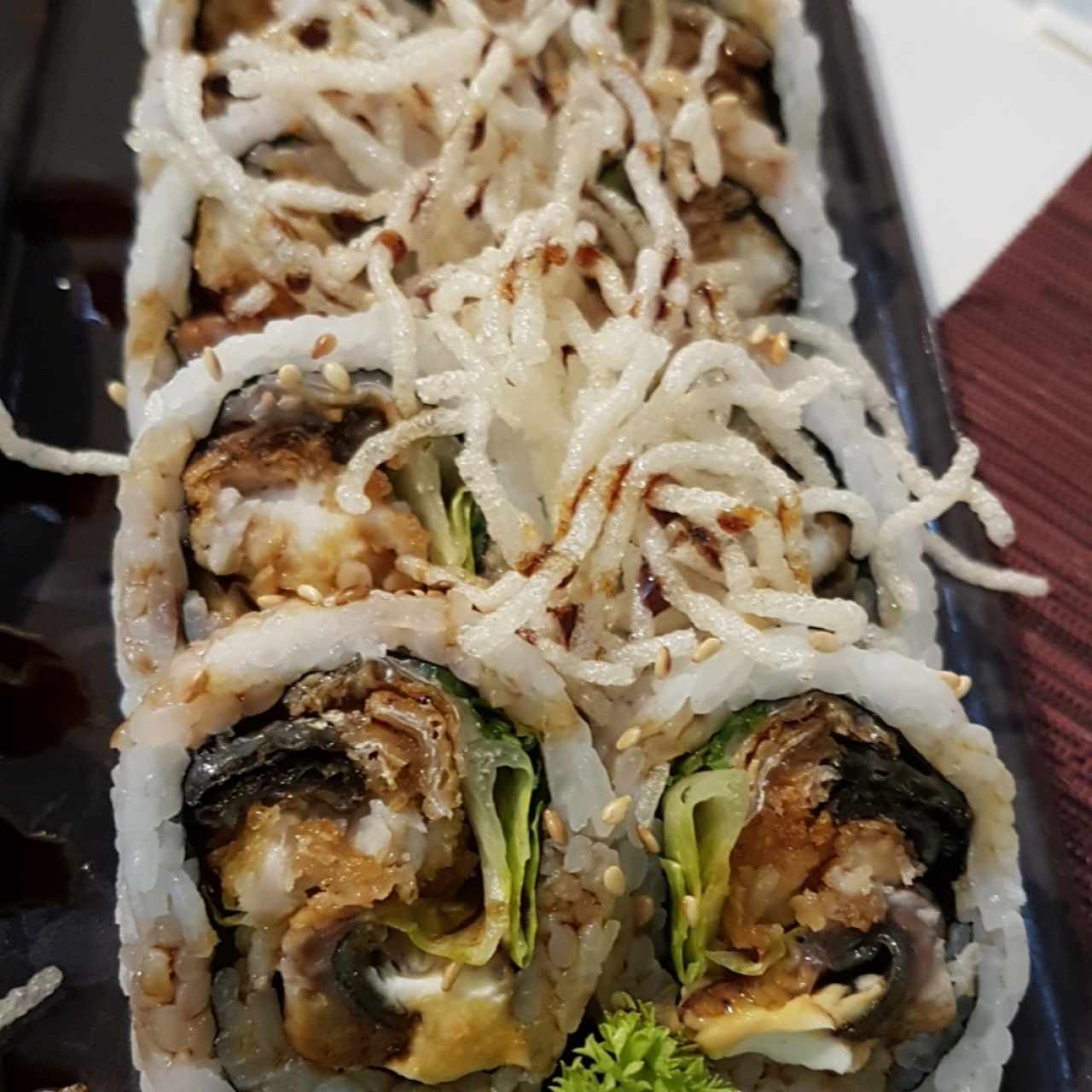 Rolls tempurizados - Kamasutra