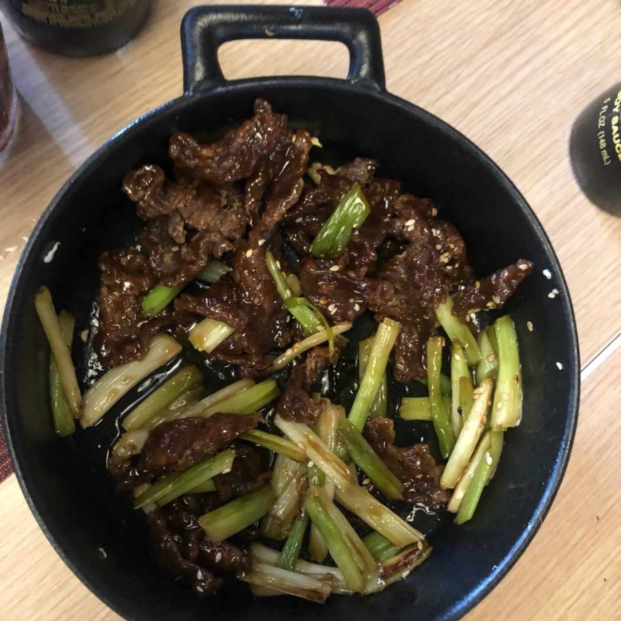 mongolian beef