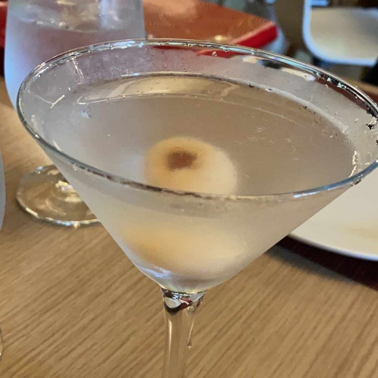 lychee martini