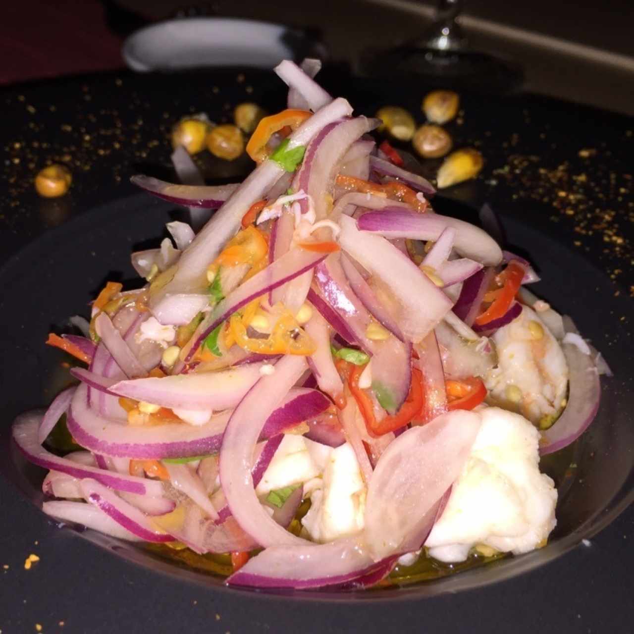 Crudos - Ceviche limeño