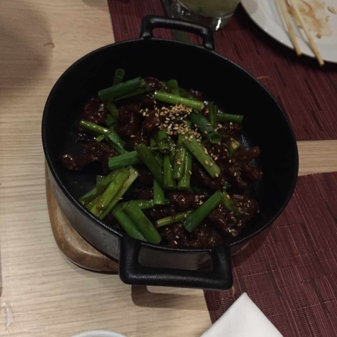 Principales - Mongolian beef