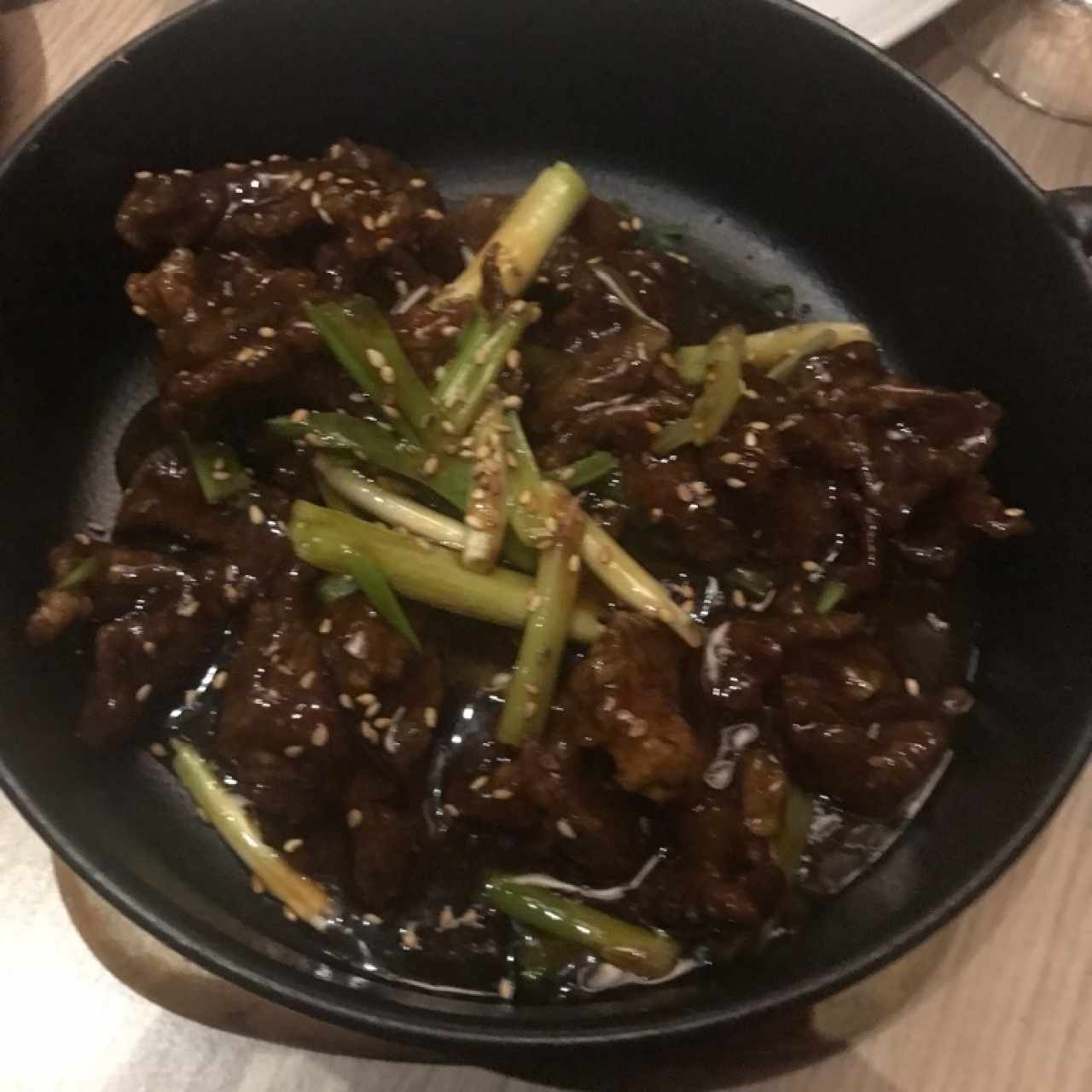 mongolian beef