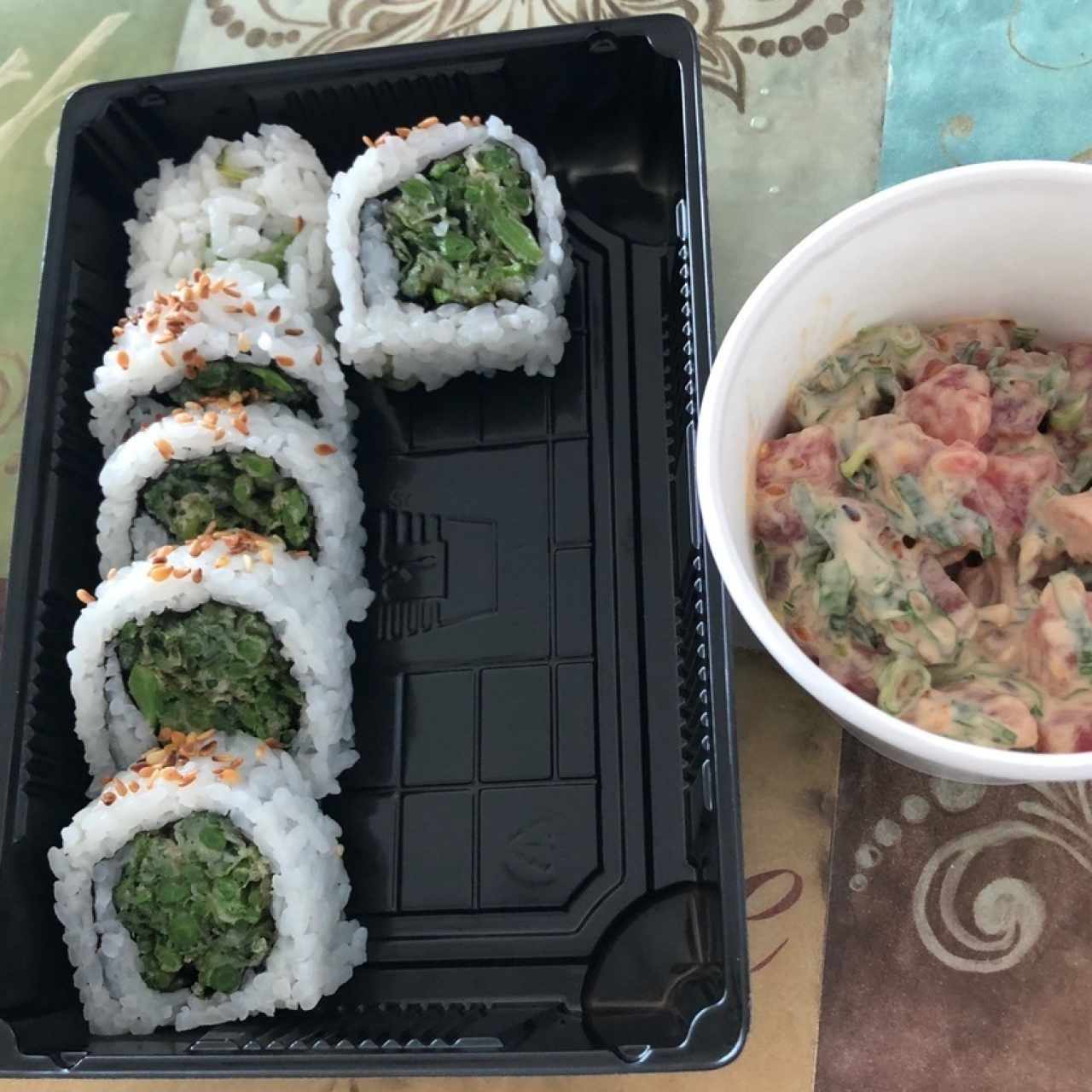 Rolls Tempurizados - Spicy Crunch Tuna