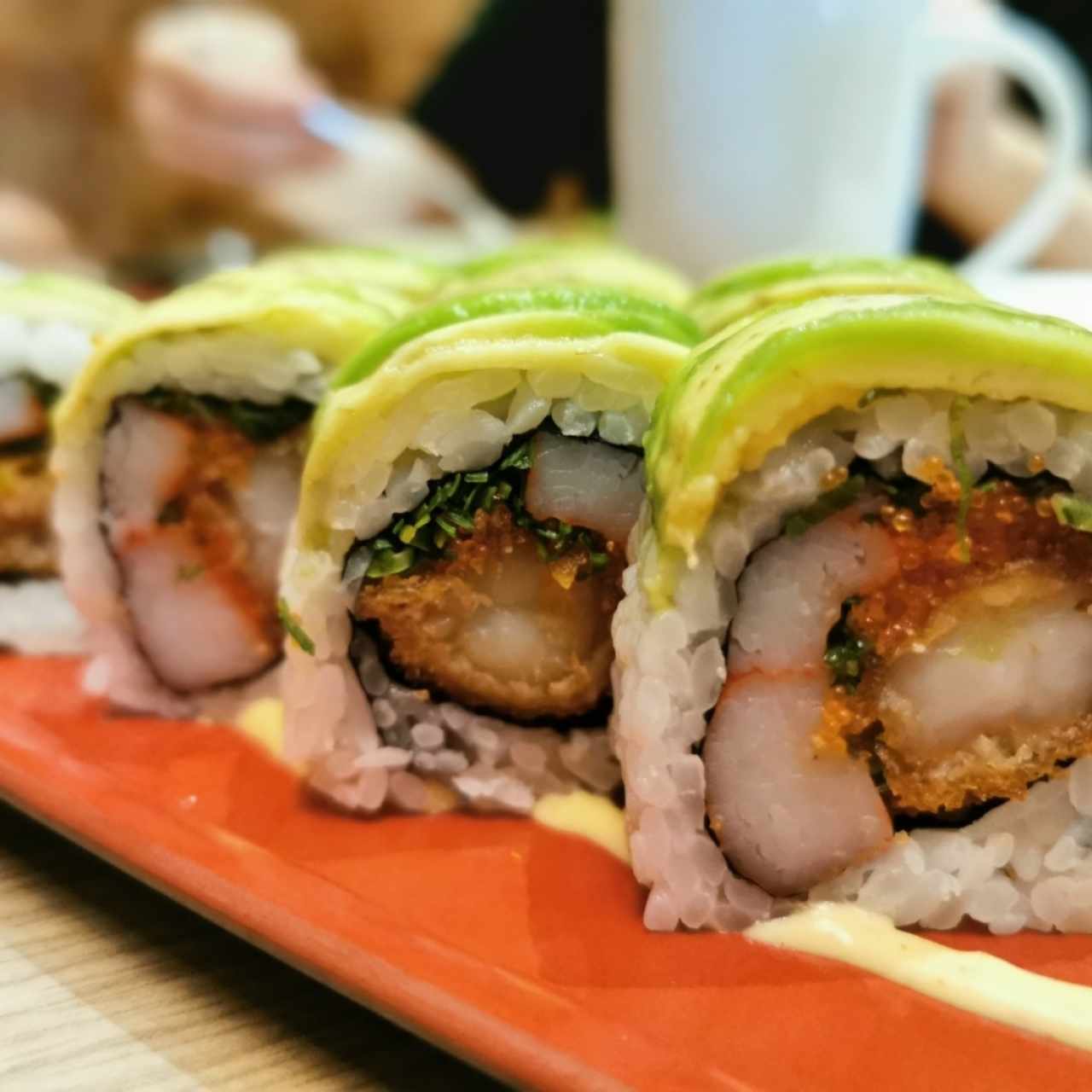 Dragon roll