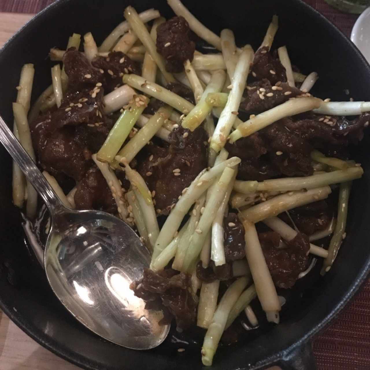 Principales - Mongolian beef