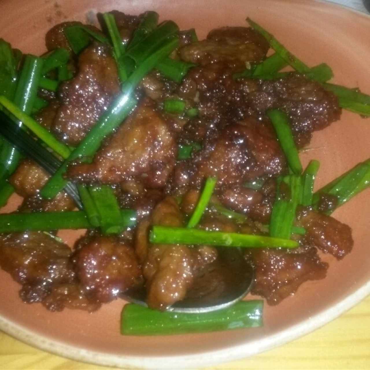 Principales - Mongolian beef