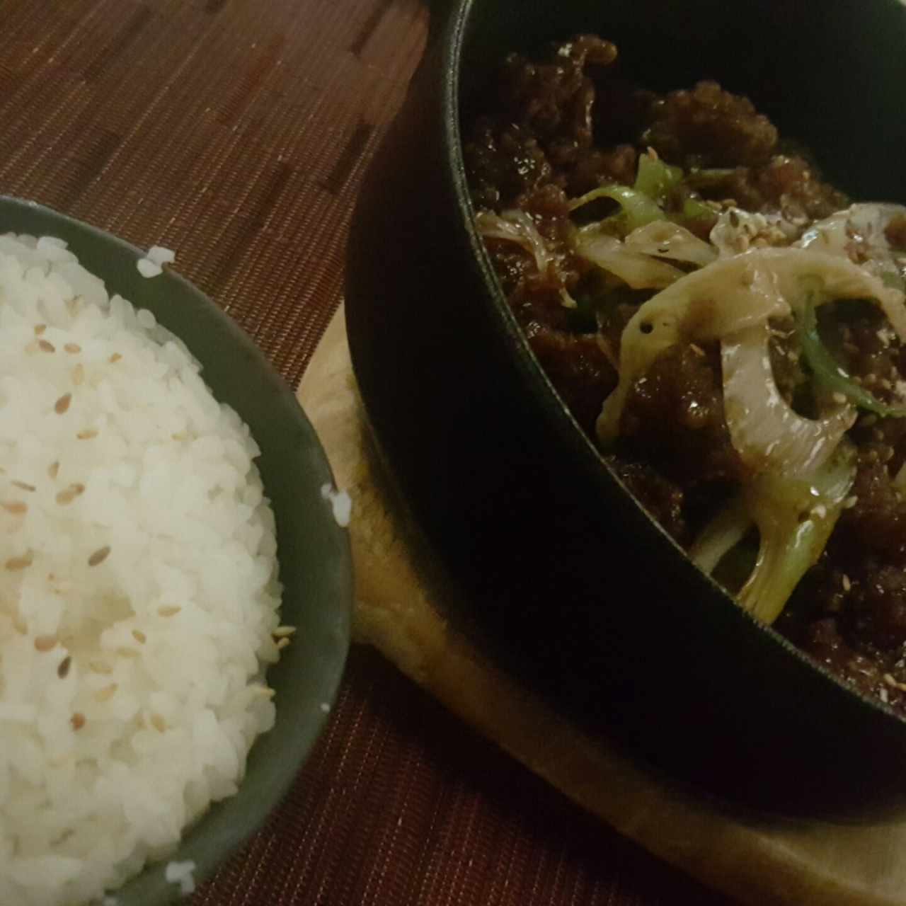 Principales - Mongolian beef