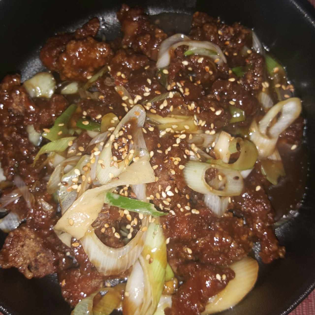 Principales - Mongolian beef