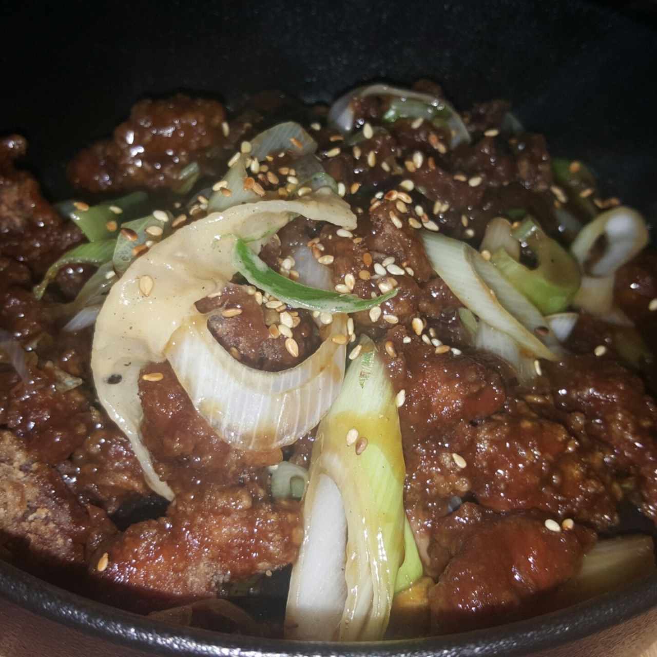 Principales - Mongolian beef