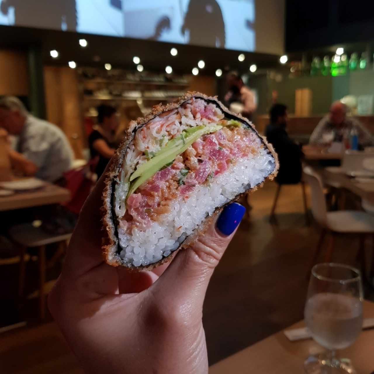 Sushi Burger