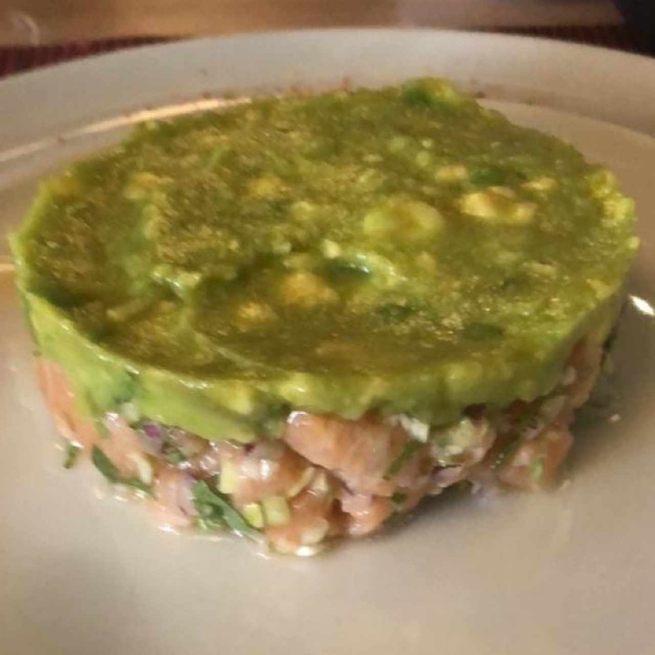 tartar de atun