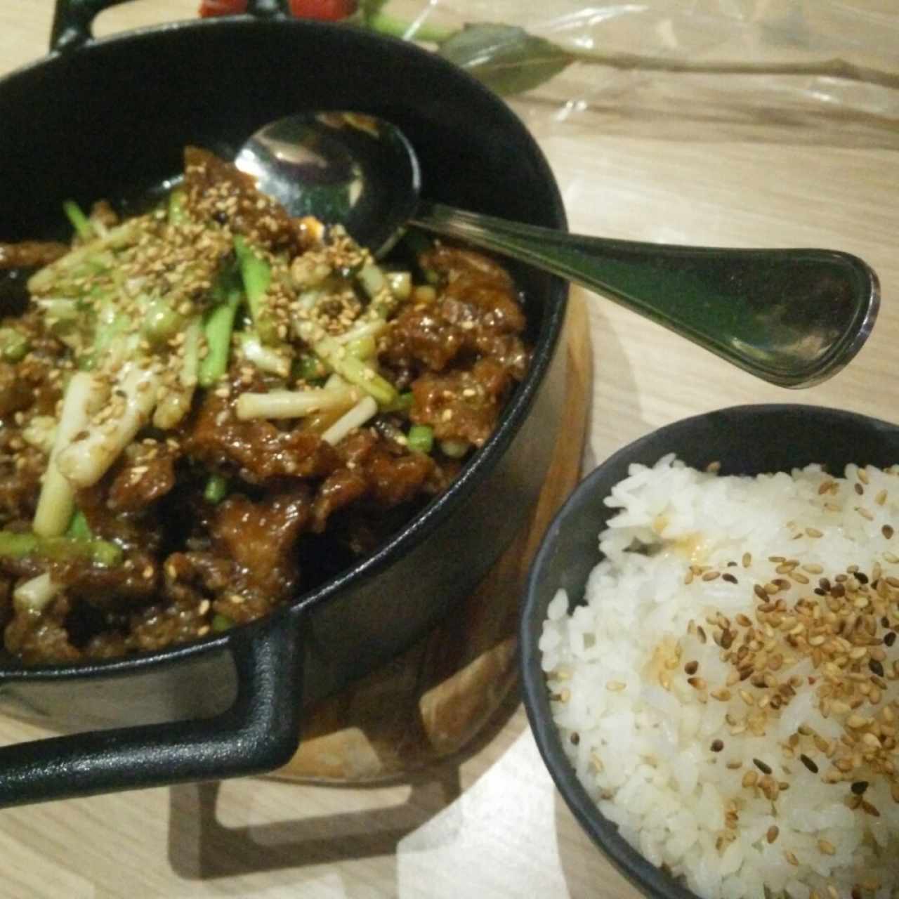 Principales - Mongolian beef