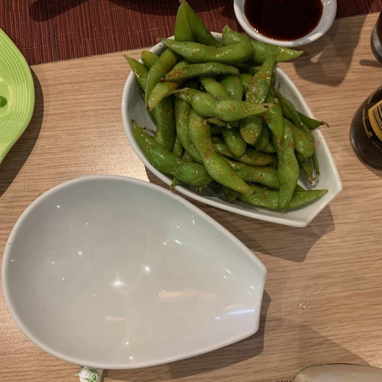 edamame spicy