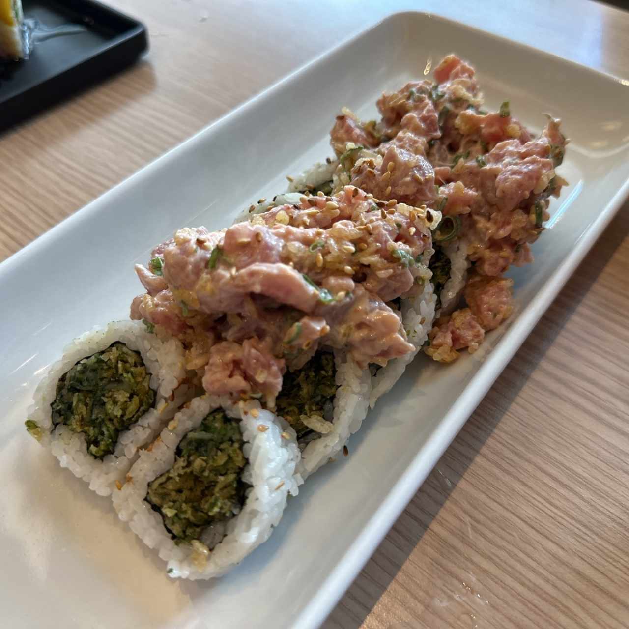 Rolls Tempurizados - Spicy Crunch Tuna